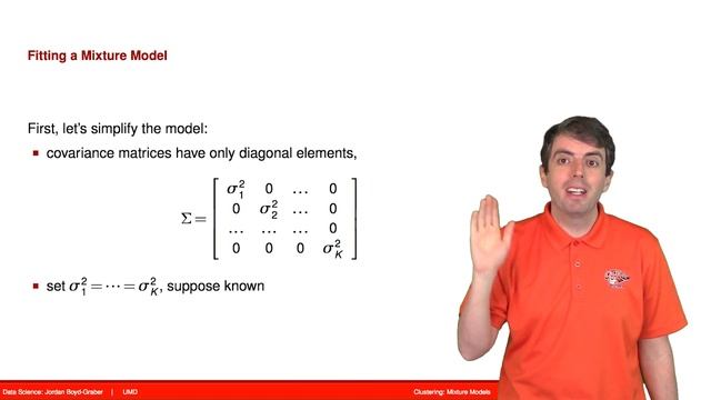 Clustering: Gaussian Mixture Models (12c) смотреть онлайн