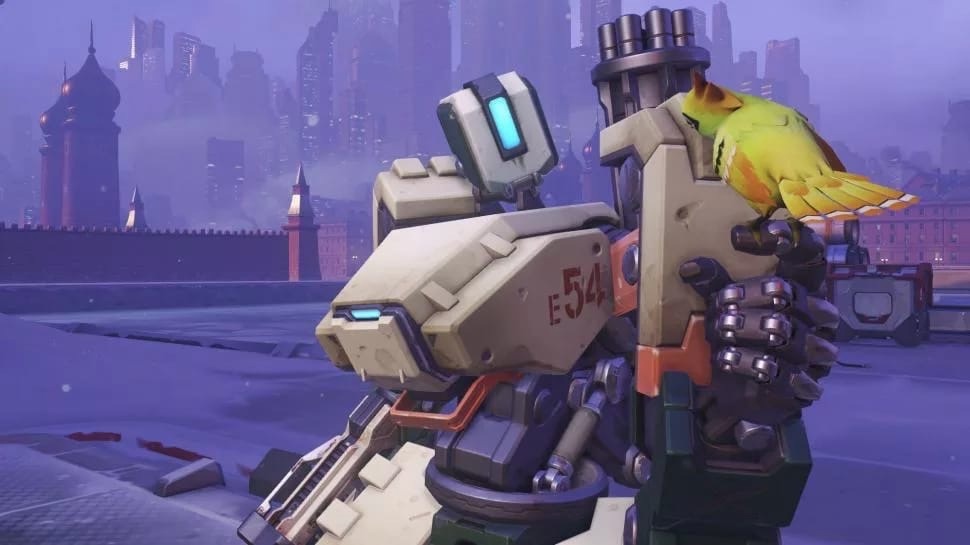Overwatch 2 Bastion Escapes 1 часть