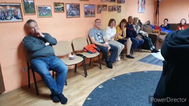 2-й поток. Драматерапия.Тема:"Внимание". смотреть онлайн