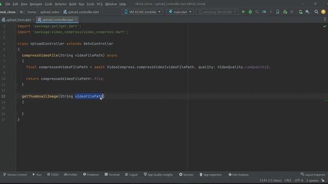 Flutter Video Thumbnail from URL Tutorial | Firebase iOS & Android Video Hosting App like TikTok смотреть онлайн