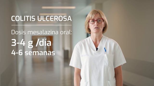 Tratamiento EII: Mesalazina oral смотреть онлайн