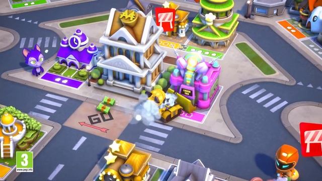 Monopoly Madness - Official Announcement Trailer смотреть онлайн