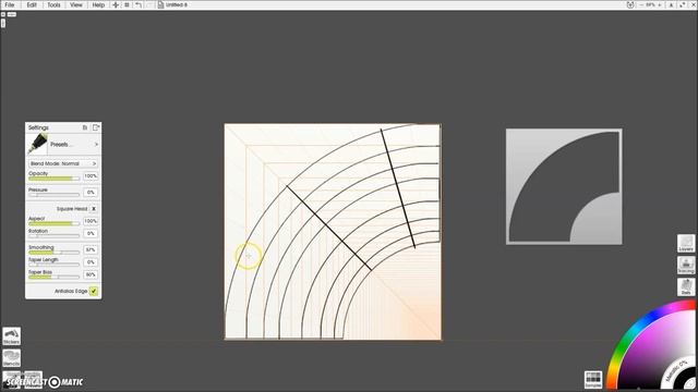 Creating a Custom Color Picker with Stencils & Perspective in ArtRage 5 смотреть онлайн