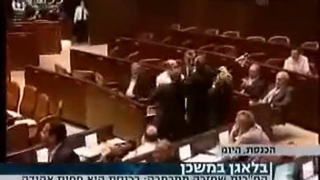 מהומה בכנסת: אנסטסיה מיכאלי נגד חנין זועבי смотреть онлайн