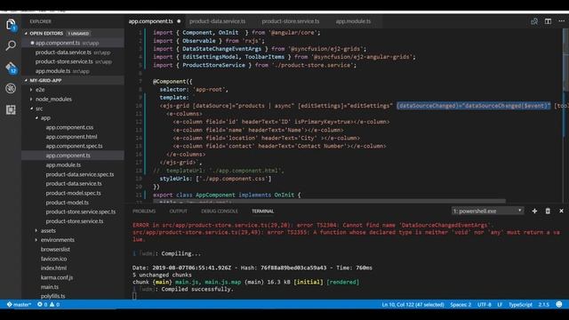 Perform CRUD Operations in Angular Grid Using Observables смотреть онлайн