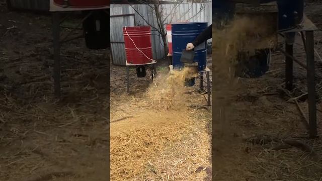 Измельчитель-дробилка для сена, соломы и кукурузного сена смотреть онлайн