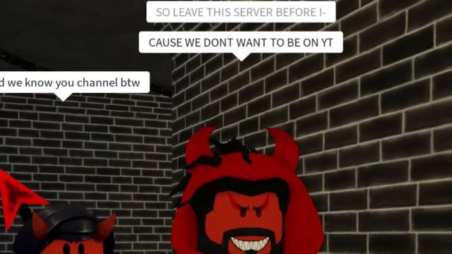 I Found DEVIL Teamers, So I GO UNDERCOVER as a ANGEL..(Murder Mystery 2) смотреть онлайн