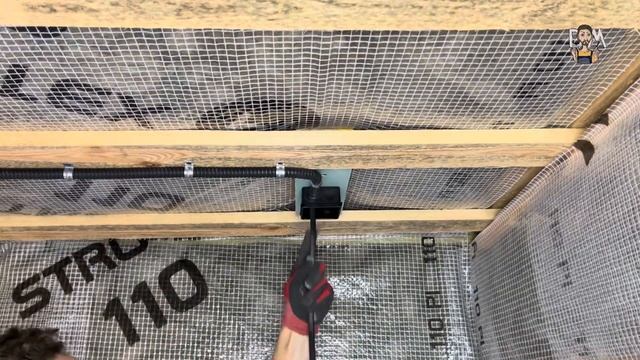 Распределительная коробка в каркасном доме смотреть онлайн