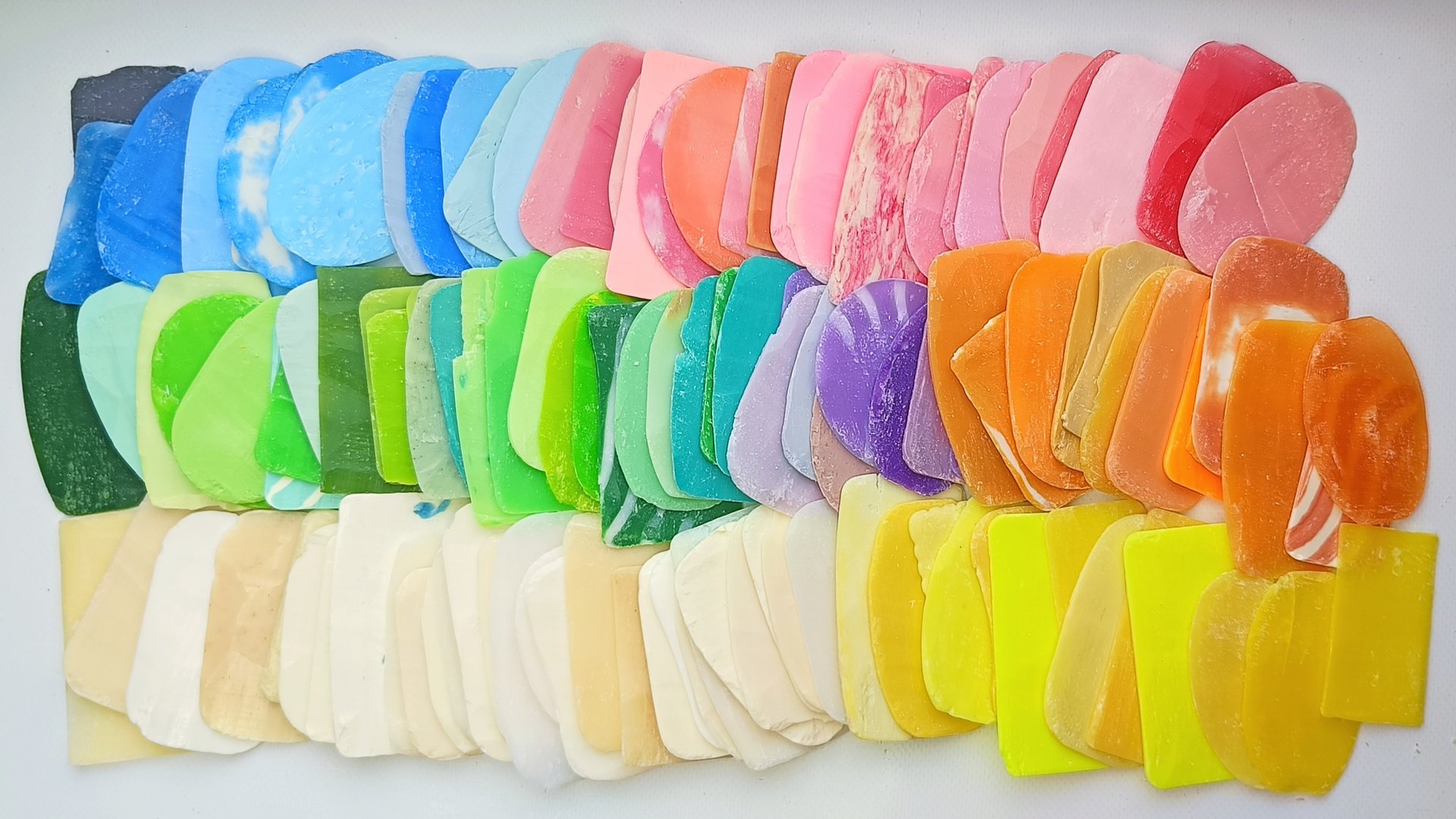 Ломаю мыльные пластинки. Асмр смотреть онлайн