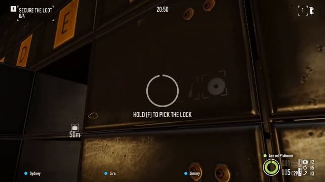 Payday 2 - San Martin Bank heist (Overkill difficulty, solo stealth) смотреть онлайн