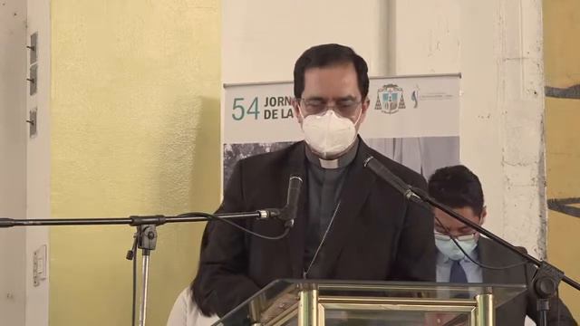 Ultimas palabras de Mons. José Luis Escobar en la JMP смотреть онлайн