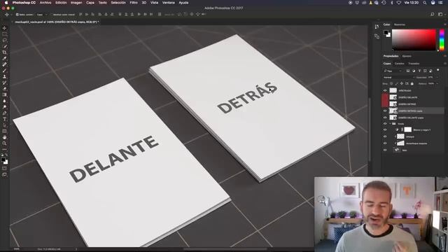 Cómo crear y diseñar Mockups en Photoshop / Marco Creativo смотреть онлайн