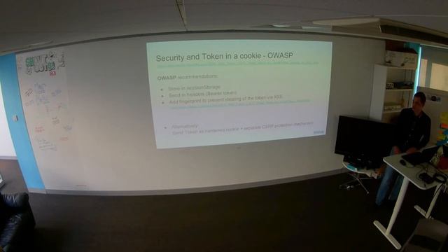 Should shiny JWT tokens replace sessions? Grzegorz Skorupa смотреть онлайн