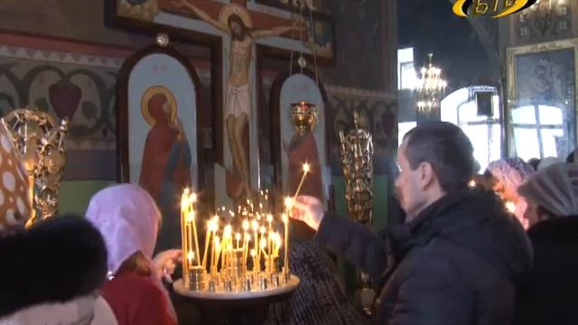Введение во Храм Пресвятой Богородицы смотреть онлайн