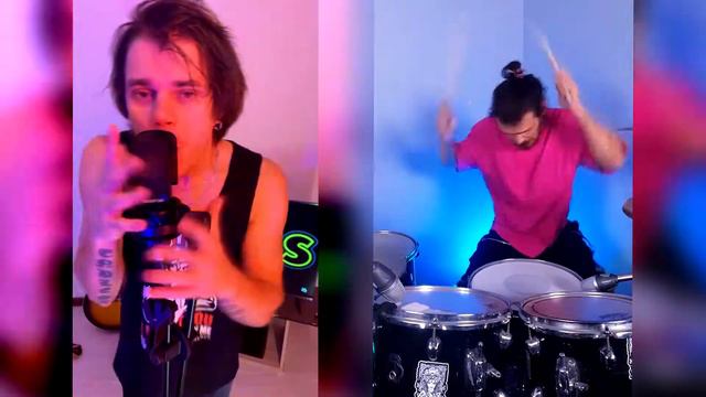 Deftones - Korea (vocal guitar drum cover) смотреть онлайн