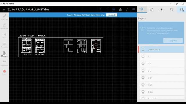 AUTOCAD 360 BEGINNER TUTORIAL | BEST APP ? HINDI/URDU смотреть онлайн