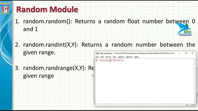 Introduction to Modules and using inbuilt modules in Python смотреть онлайн