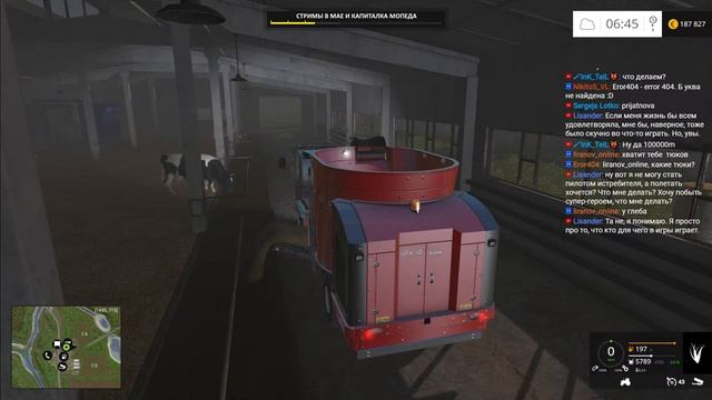 Покупка коров и биогазового завода ? Стрим #9 // Farming Simulator 15 Gold смотреть онлайн