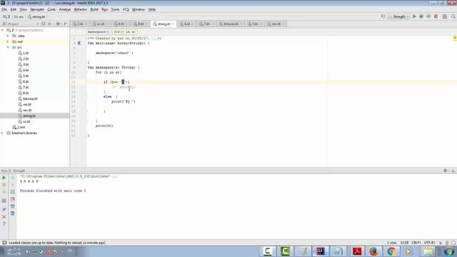 الفيديو العاشر/ Your make space function in kotlin смотреть онлайн