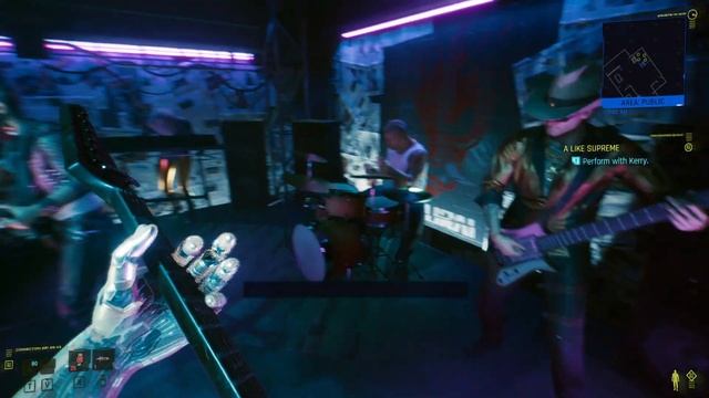CYBERPUNK 2077 GAMEPLAY SIDE GIG : LIKE SUPREME II GHOST GAMING смотреть онлайн