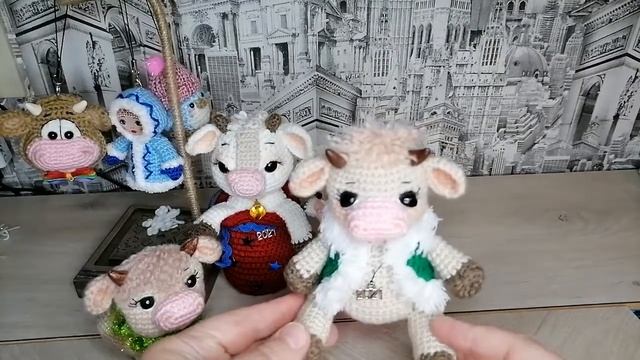 сувенир-игрушка, символ 2021 года смотреть онлайн