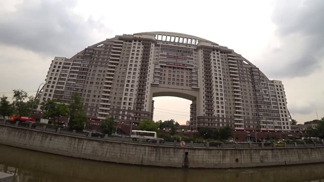 Москва Путешествие 4 часть Как уехать в Москву и начать там жить | Путешествие по Москве смотреть онлайн