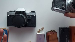 Фотоаппараты СССР
