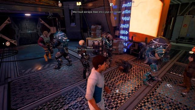 Mass Effect Andromeda прохождение часть 17 отлетаем........... смотреть онлайн