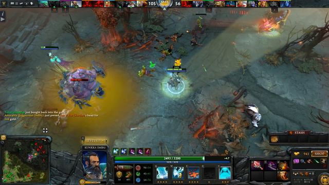 Arumba Plays DOTA IMBA 34 Kunkka