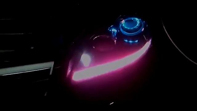 Тюнинг фар Mersedes подсветка линзы смотреть онлайн