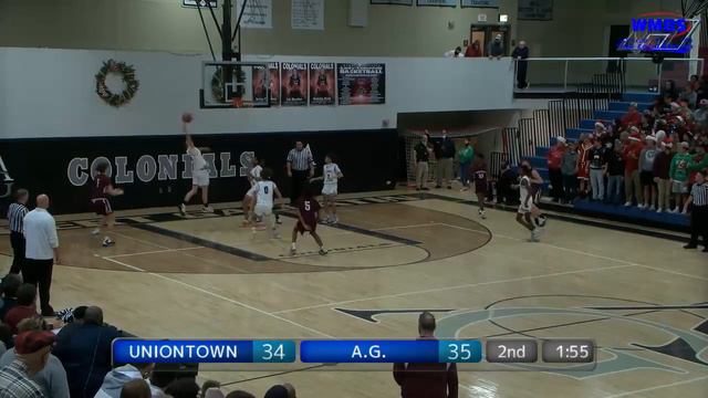 WPIAL BOYS HIGH SCHOOL BASKETBALL UNIONTOWN AT ALBERT GALLATIN 12/14/21 смотреть онлайн