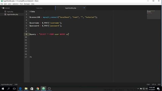 Very Simple Login Page Using MySQLi and PHP смотреть онлайн