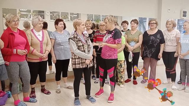 24.11.23 Вручение 8-й медали нашей Любочке Карпачевой ?? смотреть онлайн