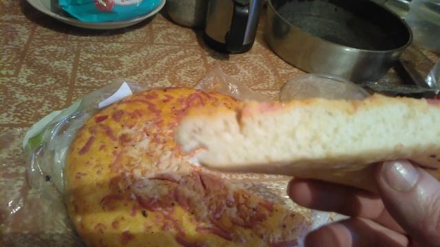 Дегустирую пиццу из Пятерочки за 60 рублей. смотреть онлайн