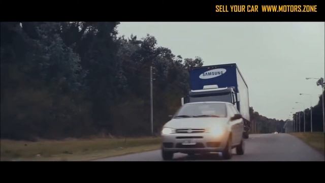 Остроумное изобретение от компании Samsung для грузовых автомобилей. смотреть онлайн