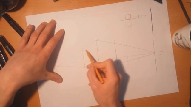 Как ПРАВИЛЬНО рисовать кубик? Уроки рисования. смотреть онлайн