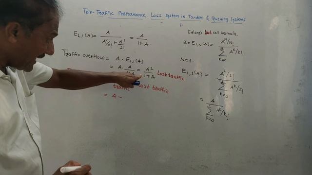 TELE -TRAFFIC PERFORMANCE, LOSS SYSTEMS IN TANDEM, QUEUING SYSTEMS. смотреть онлайн