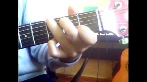 Калинка. Русская народная (Аккорды на гитаре) Am.