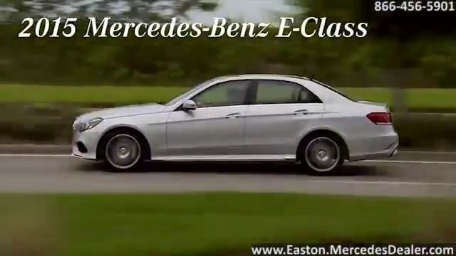 New 2015 Mercedes Benz E Class Sedan Performance Columbus New Albany OH Mercedes Benz of Easton 360 смотреть онлайн