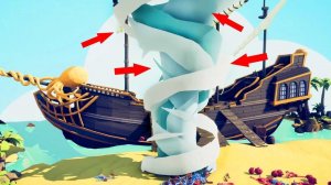 НОВЫЙ ТОРНАДО-МЕН ПИРАТ! ► TABS |36| Totally Accurate Battle Simulator. ТАБС