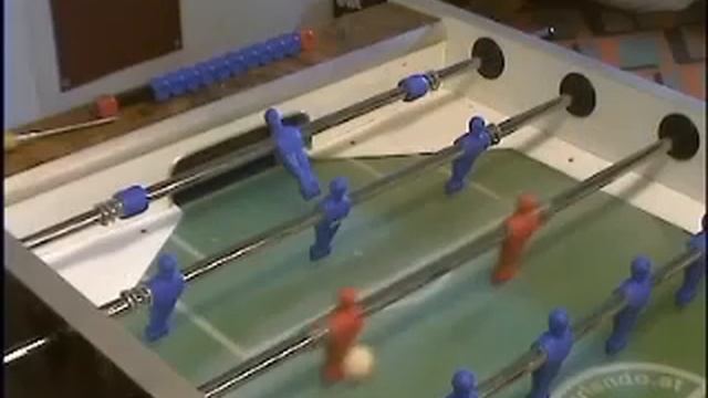 Foosball - Tablesoccer tricks - FilEtte смотреть онлайн