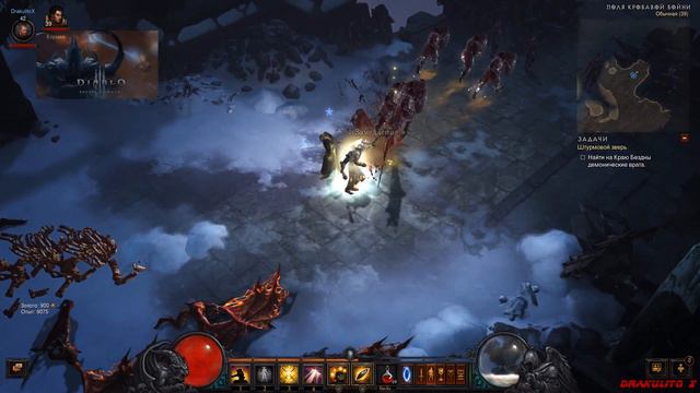 Полное прохождение Diablo 3 (Русская озвучка) Часть 17 смотреть онлайн