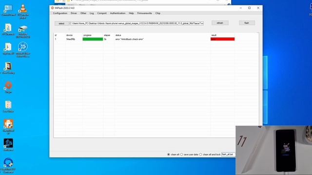 How to Unbrick your Xiaomi Mi 11 or Recover any Xiaomi Phone stuck in Boot loop Step by Step смотреть онлайн