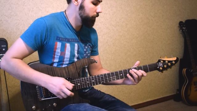Allan Holdsworth - The 4.15 Bradford Executive (cover by Andrey Korolev) 432 Hz смотреть онлайн