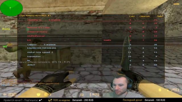 Counter-Strike 1.6 ? 20 000 hs, 4 стресс эксперимента, 150 часов DM! Результат и удовлетворение! смотреть онлайн
