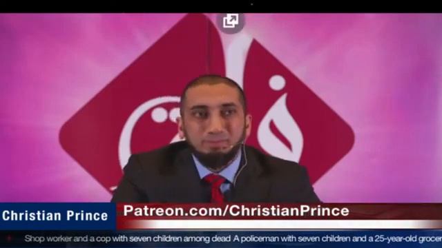 Angry Muslims Allah made me Happy! Wise! Christian Prince смотреть онлайн