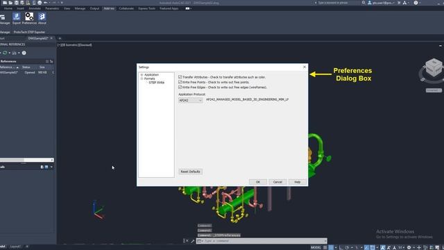 STEP Exporter For AutoCAD - ProtoTech Solutions смотреть онлайн