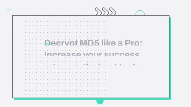 Free MD5 Decryption MD5 Hash Decoder | Decrypt MD5, SHA1, MySQL, NTLM, SHA256, MD5 смотреть онлайн