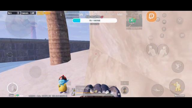 Поднимаем балик | METRO ROYALE | PUBG MOBILE смотреть онлайн