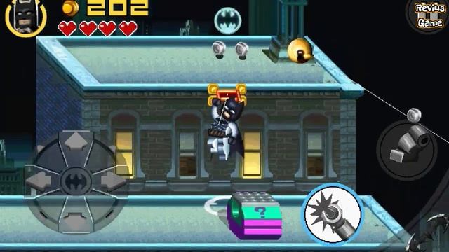 LEGO BATMAN Java J2ME Loader Android смотреть онлайн